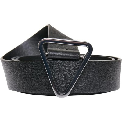 колан,колани,urban,classics,synthetic,leather,triangle,buckle,belt,black,(black)