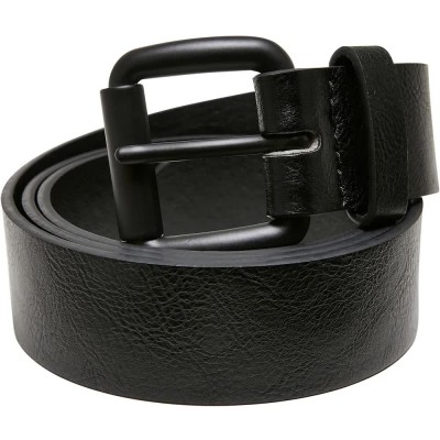 колан,колани,urban,classics,synthetic,leather,thorn,buckle,casual,belt,black,(black)