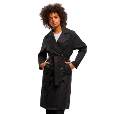 палто,дамски,якета,и,палта,urban,classics,tb7149,trench,coat,black