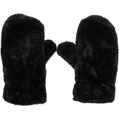 ръкавици,ръкавици,шапки,и,шалове,urban,classics,teddy,mittens,black