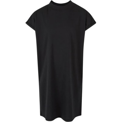 рокля,детски,поли,и,рокли,urban,classics,turtle,extended,shoulder,short,sleeve,dress,black