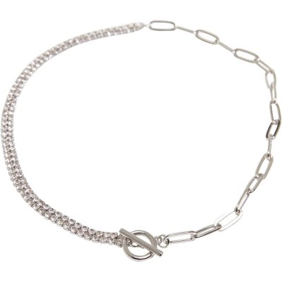 бижутерия,urban,classics,venus,various,flashy,chain,necklace,silver