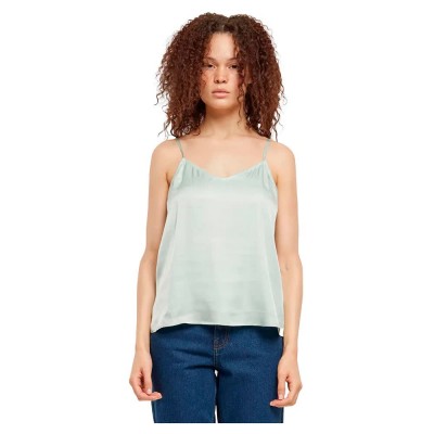 тениска,дамски,тениски,urban,classics,viscose,satin,slip,sleeveless,t,shirt,green,(frost,mint)