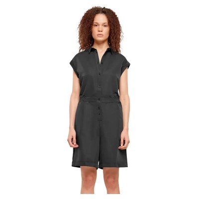 дамски,гащеризони,urban,classics,viscose,twill,romper,black