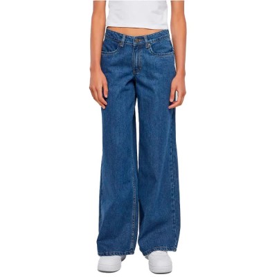 дънки,дамски,панталони,urban,classics,wide,jeans,mid,indigo,washed,(blue)