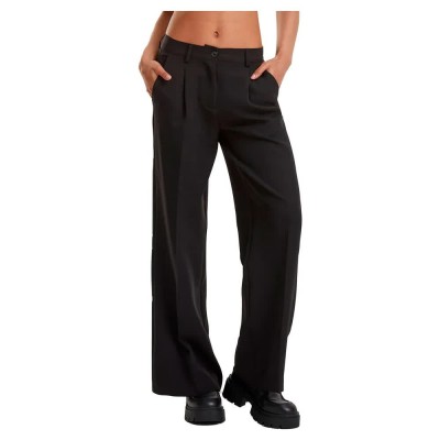 панталони,дамски,панталони,urban,classics,wide,leg,pants,black