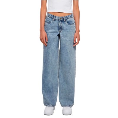 дънки,дамски,панталони,urban,classics,wide,jeans,light,blue,washed,(blue)