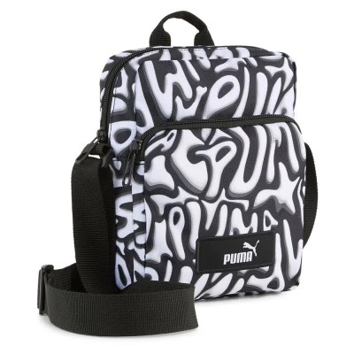 чанти,за,през,рамо,puma,academy,crossbody,white,black,(puma,black,grafiti,aop)
