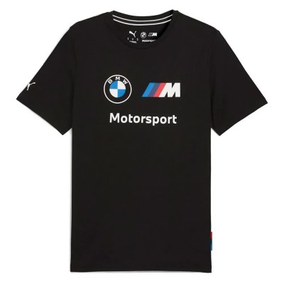 тениска,мъжки,тениски,puma,bmw,motorsport,ess,logo,short,sleeve,t,shirt,black