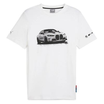 тениска,мъжки,тениски,puma,bmw,motorsport,ess,short,sleeve,t,shirt,puma,white,(white)