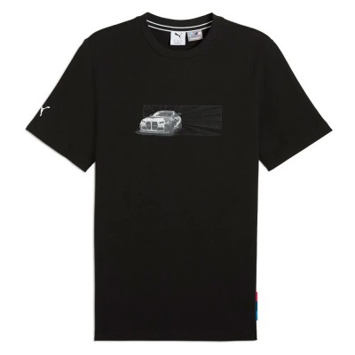 тениска,мъжки,тениски,puma,bmw,motorsport,car,short,sleeve,t,shirt,puma,black,(black)