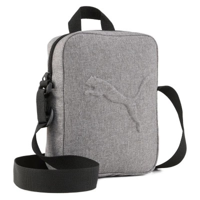 чанти,за,през,рамо,puma,buzz,heather,portable,crossbody,medium,grey,heather,(grey)