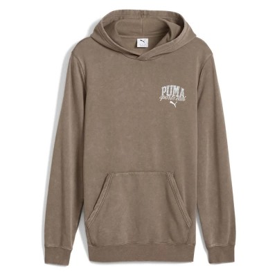 суичър,мъжки,пуловери,puma,class,regular,fit,hoodie,brown