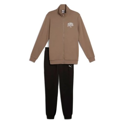 анцуг,дамски,анцузи,puma,class,tracksuit,totally,taupe,(brown,black)