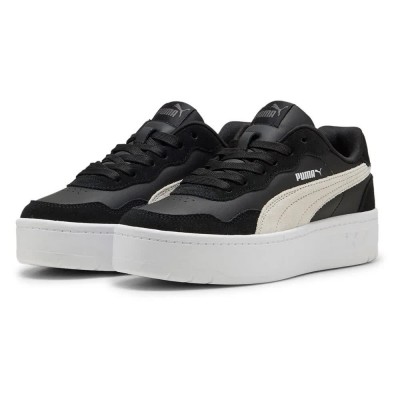 маратонки,дамски,маратонки,puma,court,lally,skye,sd,trainers,puma,black,puma,white,(black)