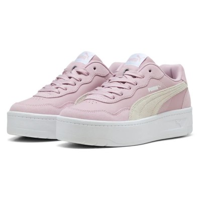 маратонки,дамски,маратонки,puma,court,lally,skye,sd,trainers,rose,mauve,puma,white,(pink)