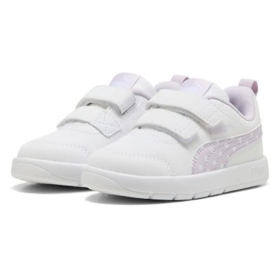 маратонки,детски,маратонки,puma,courtflex,v3,dotty,v,trainers,white,(puma,white,lilac,frost)