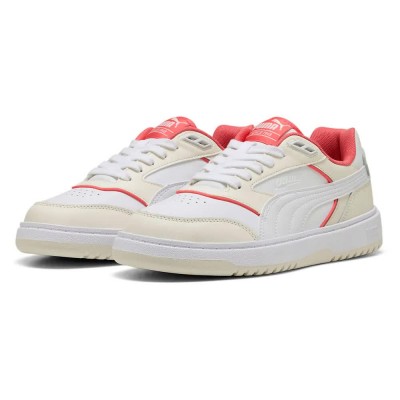 маратонки,мъжки,маратонки,puma,doublecourt,trainers,puma,white,warm,white,peach,frost,(white)
