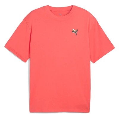 тениска,мъжки,тениски,puma,equal,love,confederation,relaxed,fit,short,sleeve,t,shirt,peach,frost,(orange)
