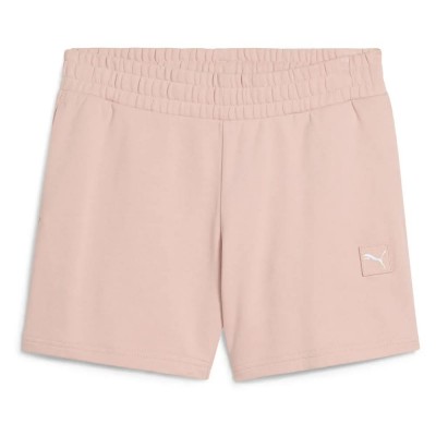 къси,панталони,дамски,панталони,puma,ess,elevated,5´´,sweat,shorts,rose,quartz,(pink)