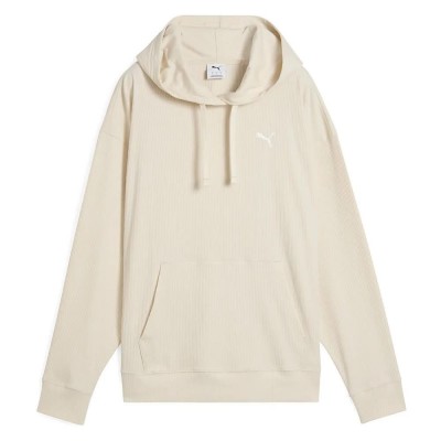 суичър,дамски,блузи,puma,ess,elevated,comfort,hoodie,beige,(alpine,snow)
