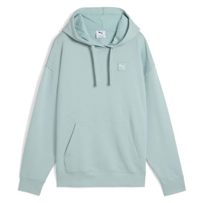 суичър,дамски,блузи,puma,ess,elevated,comfort,hoodie,green