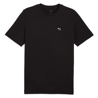 тениска,мъжки,тениски,puma,ess,elevated,short,sleeve,t,shirt,puma,black,(black)