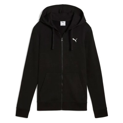 блуза,дамски,блузи,puma,ess,full,zip,sweatshirt,puma,black,(black)