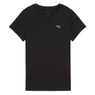 тениска,дамски,тениски,puma,ess,elevated,short,sleeve,t,shirt,puma,black,(black)