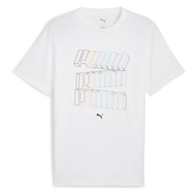 тениска,мъжки,тениски,дамски,тениски,puma,ess,logo,lab,hog,short,sleeve,t,shirt,white,(puma,white)