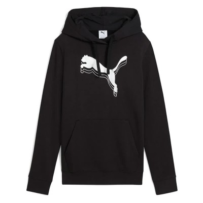 суичър,дамски,блузи,puma,ess,metallic,regular,fit,hoodie,puma,black,metallic,silver,(black)