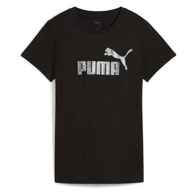 тениска,дамски,тениски,puma,ess,nature,2.0,short,sleeve,t,shirt,puma,black,(black)