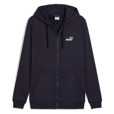 блуза,мъжки,пуловери,puma,ess,no.,1,logo,full,zip,sweatshirt,blue