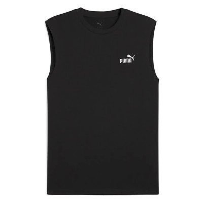 тениска,мъжки,тениски,puma,ess,no.,1,logo,sleeveless,t,shirt,puma,black,(black)