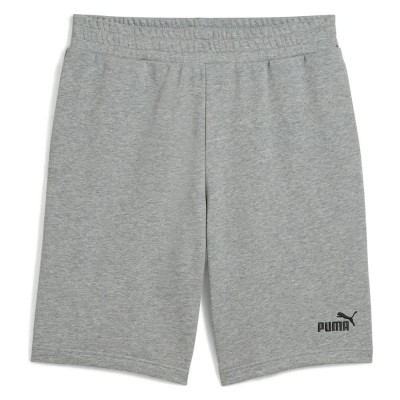 къси,панталони,мъжки,панталони,puma,ess,small,no.,1,logo,10´´,sweat,shorts,grey,(medium,grey,heather)