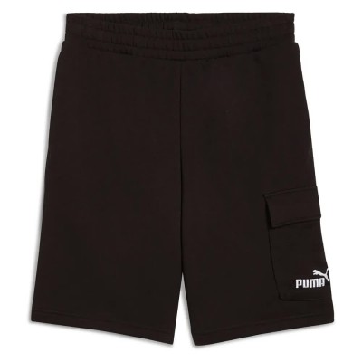 къси,панталони,мъжки,панталони,puma,ess,small,no.,1,logo,cargo,10´´,sweat,shorts,black,(puma,black)
