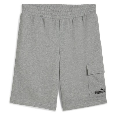 къси,панталони,мъжки,панталони,puma,ess,small,no.,1,logo,cargo,10´´,sweat,shorts,medium,grey,heather,(grey)
