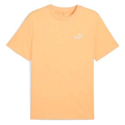 тениска,мъжки,тениски,puma,ess,small,no.,1,logo,short,sleeve,t,shirt,almost,apricot,(yellow)