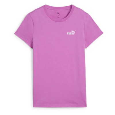 тениска,дамски,тениски,puma,ess,small,no.,1,logo,short,sleeve,t,shirt,wild,berry,(pink)