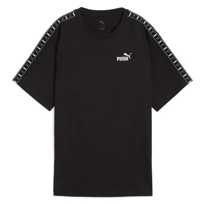 тениска,дамски,тениски,puma,ess,tape,relaxed,fit,short,sleeve,t,shirt,black,(puma,black)