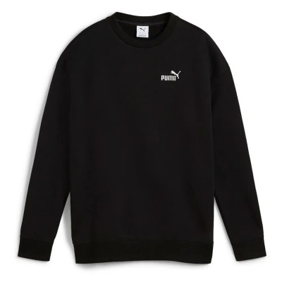 блуза,дамски,блузи,puma,essential,small,no1,logo,relaxed,fit,sweatshirt,black,(puma,black)