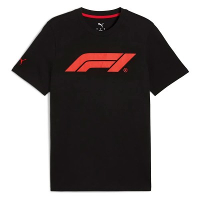 тениска,мъжки,тениски,дамски,тениски,puma,f1,ess,logo,short,sleeve,t,shirt,black,(puma,black)