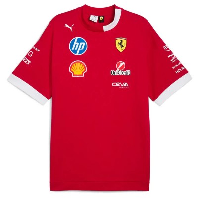 тениска,мъжки,тениски,дамски,тениски,puma,ferrari,drivers,short,sleeve,t,shirt,red,(dark,cherry)