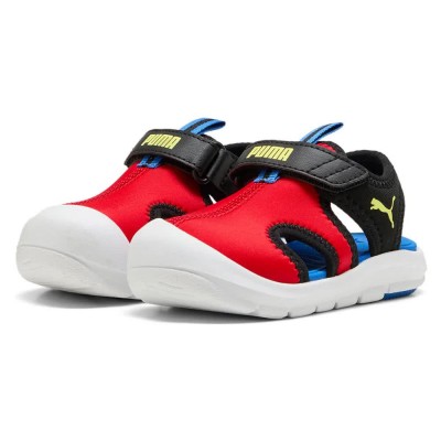 сандали,детски,сандали,и,чехли,puma,fun,racer,sandals,red,(for,all,time,red,lemon,sherbert,puma,black)
