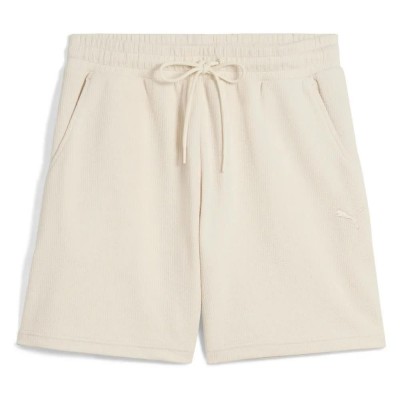 къси,панталони,дамски,панталони,puma,her,5´´,sweat,shorts,beige,(alpine,snow)