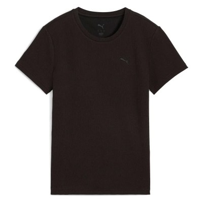 тениска,дамски,тениски,puma,her,regular,fit,short,sleeve,t,shirt,puma,black,(black)