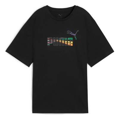 тениска,дамски,тениски,puma,love,united,relaxed,fit,short,sleeve,t,shirt,black,(puma,black)