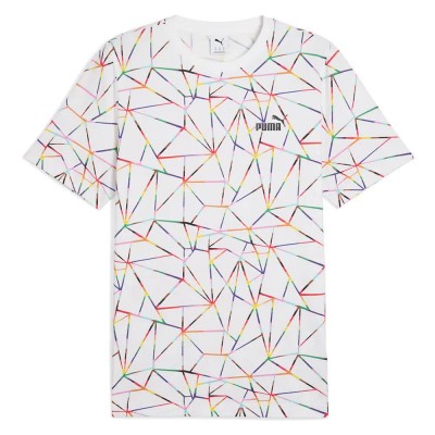 тениска,мъжки,тениски,puma,love,united,short,sleeve,t,shirt,white