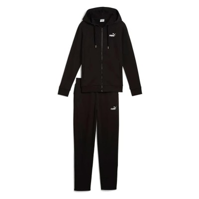 анцуг,дамски,анцузи,puma,metallic,tracksuit,puma,black,(black)