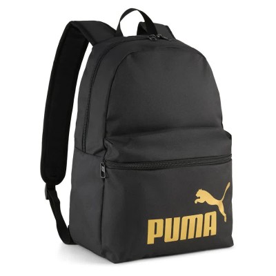 раница,раници,puma,phase,backpack,puma,black,gold,(black)
